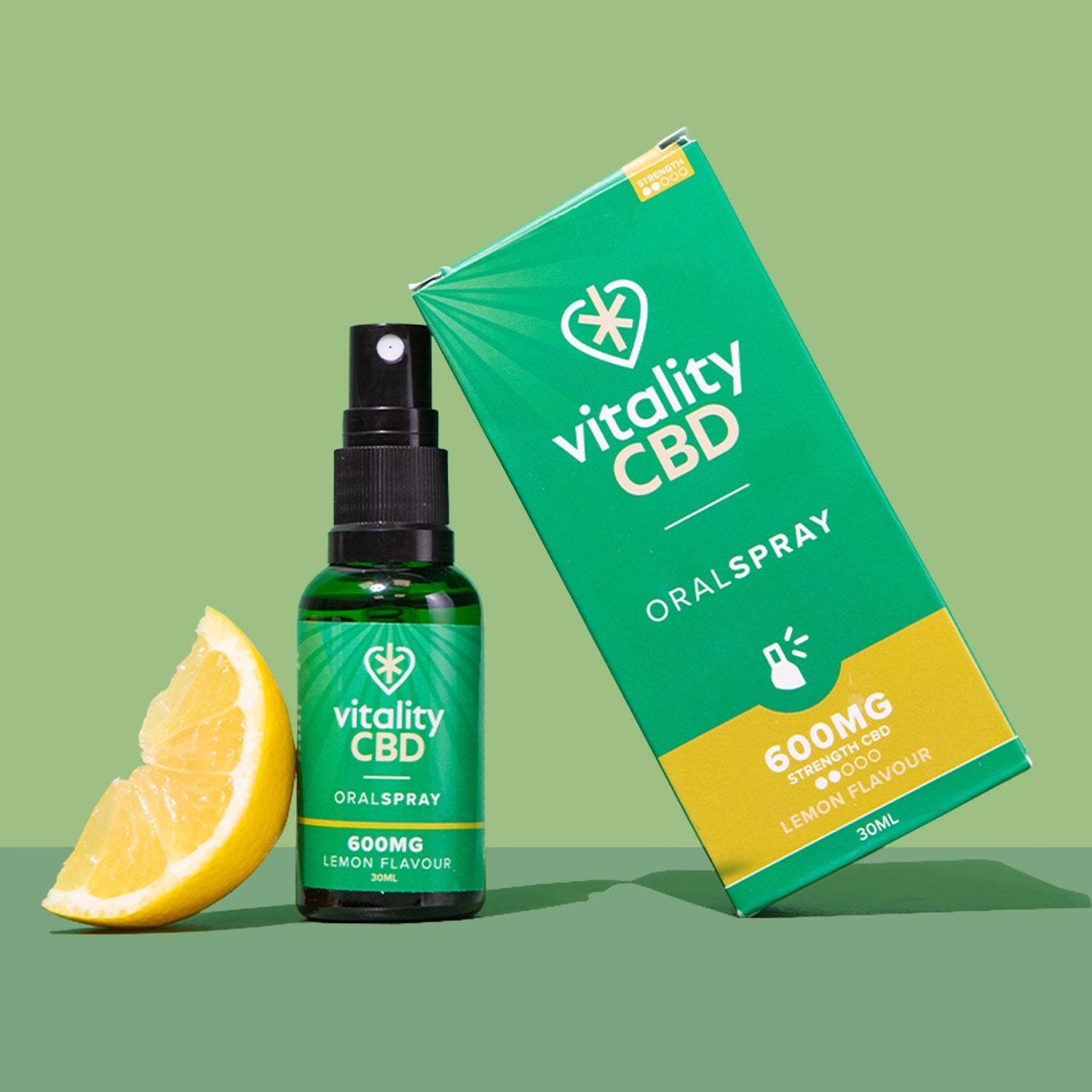 Well-being CBD Oral Spray in Berry / Lemon / Natural Flavour - clearance