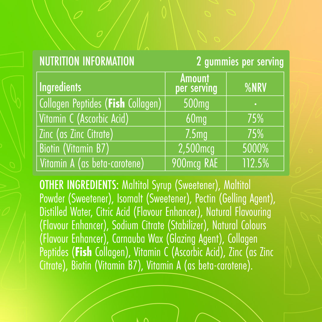 Glow Gummies: Skin, Hair, & Nail Support
