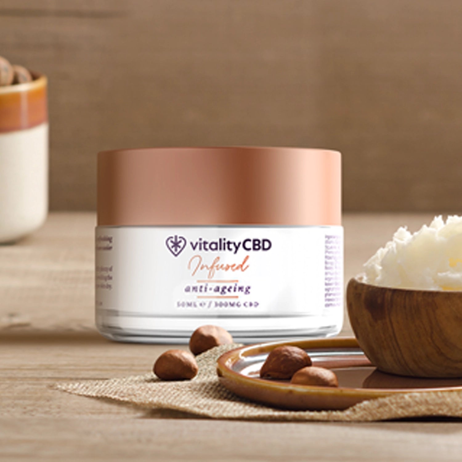 CBD Infused: Anti-Ageing Cream