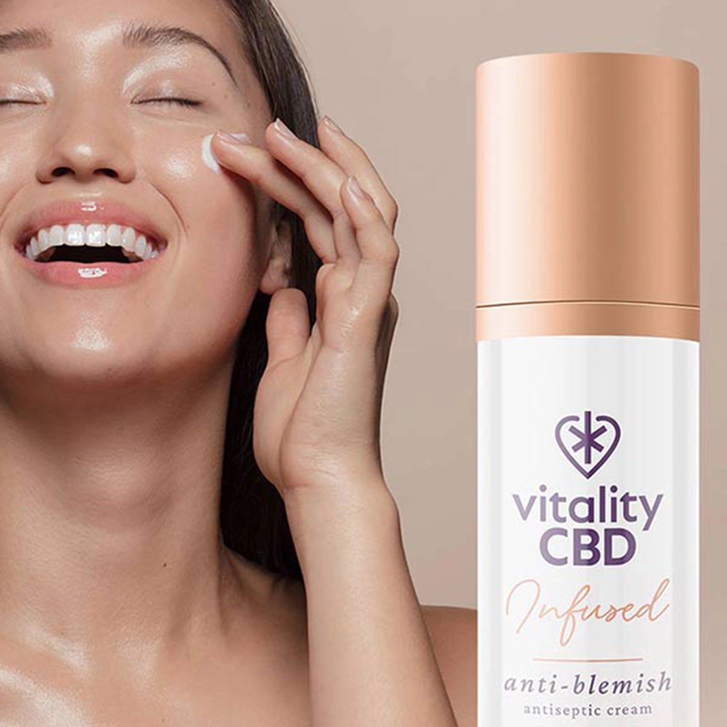 CBD Infused: Anti-Blemish Cream