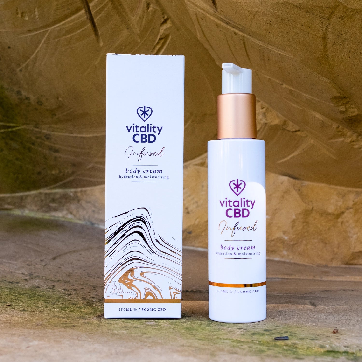 CBD Infused: Body Cream - clearance