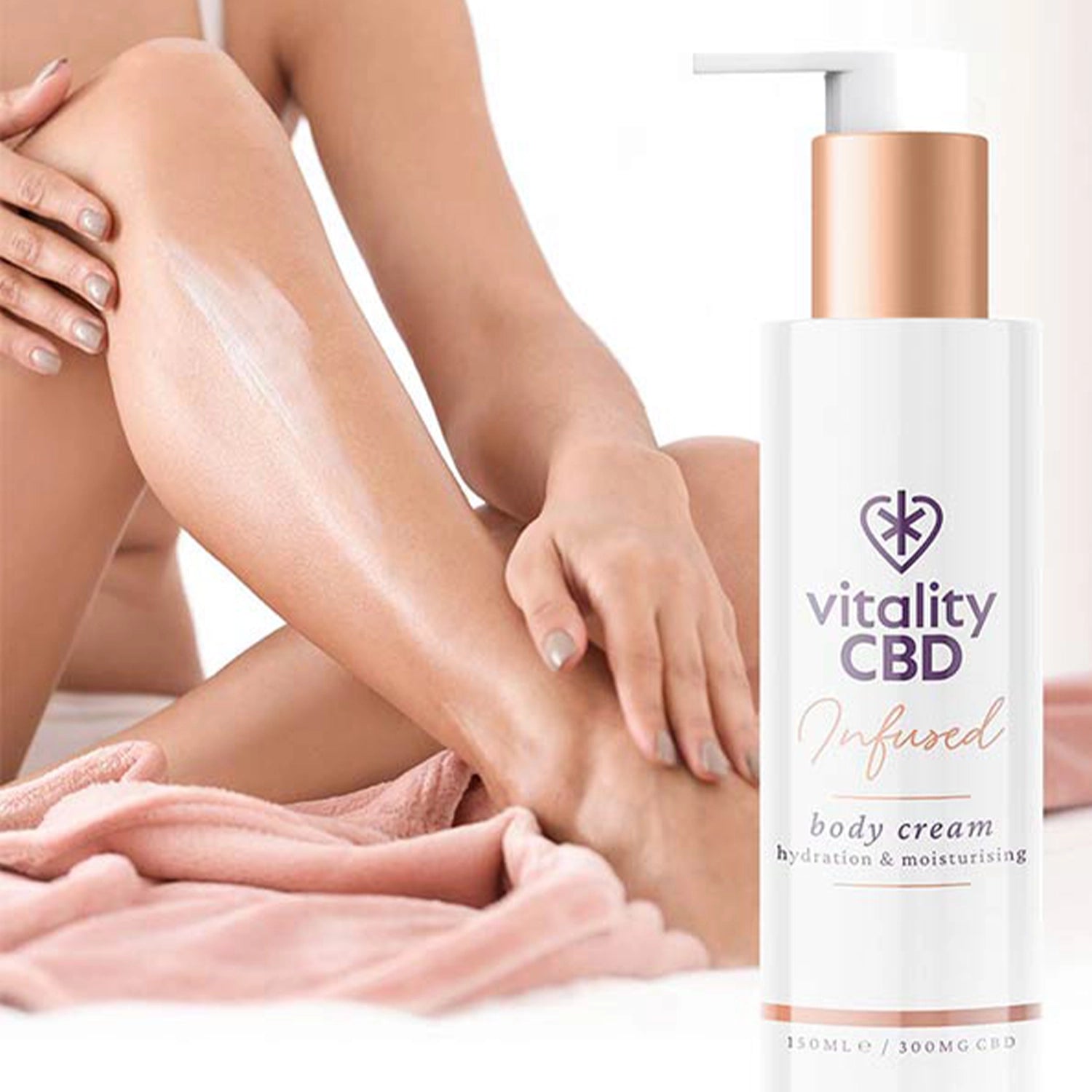 CBD Infused: Body Cream