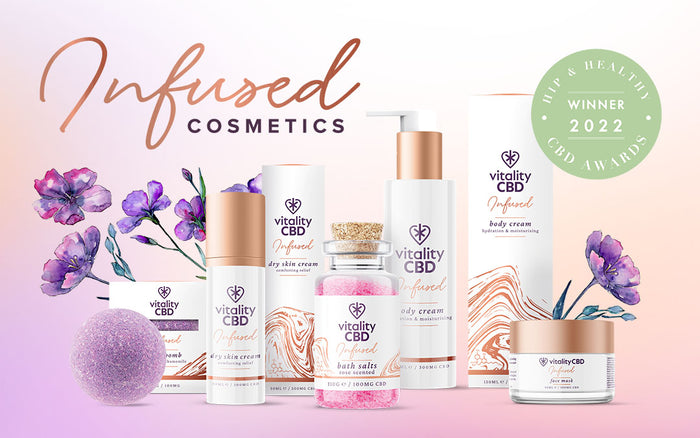 Finding the best CBD Cosmetic Products for you with Vitality CBD Infused