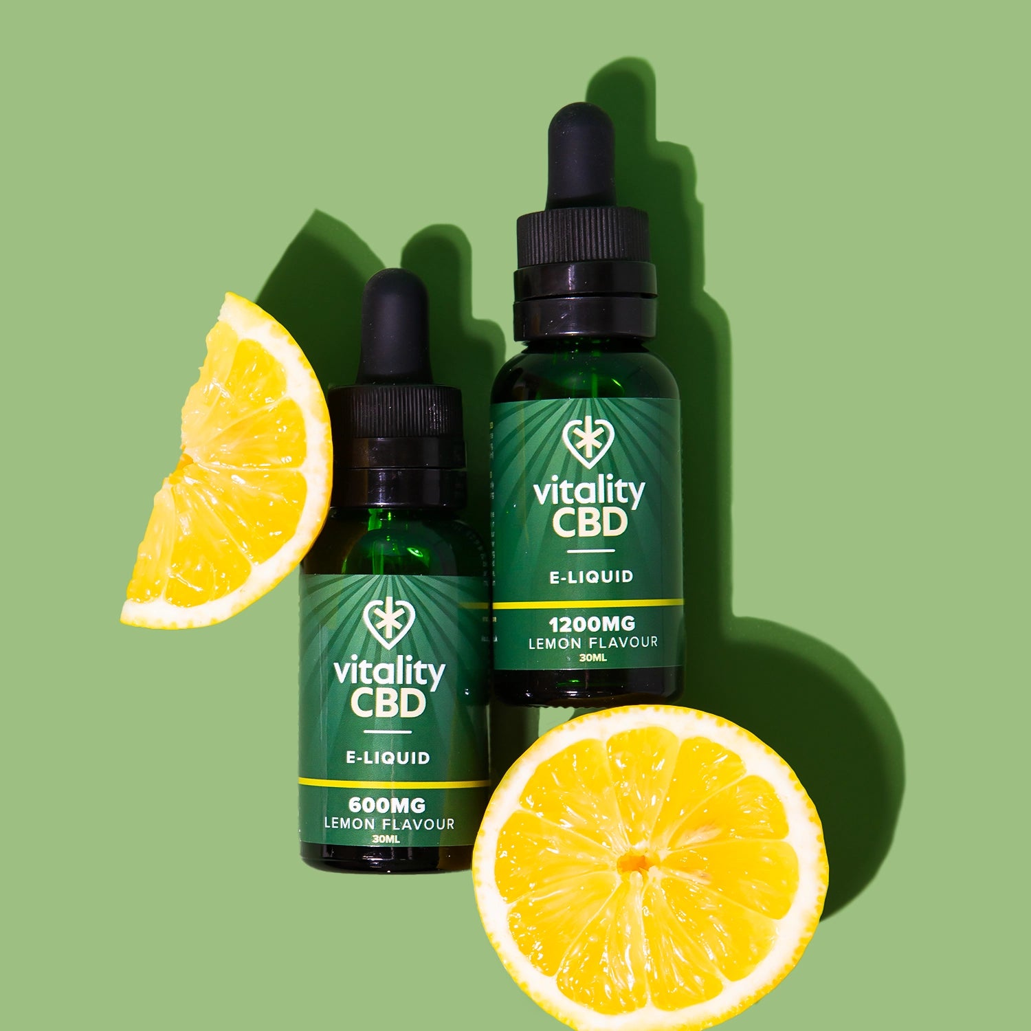 Lemon Flavour CBD Vape E-liquid