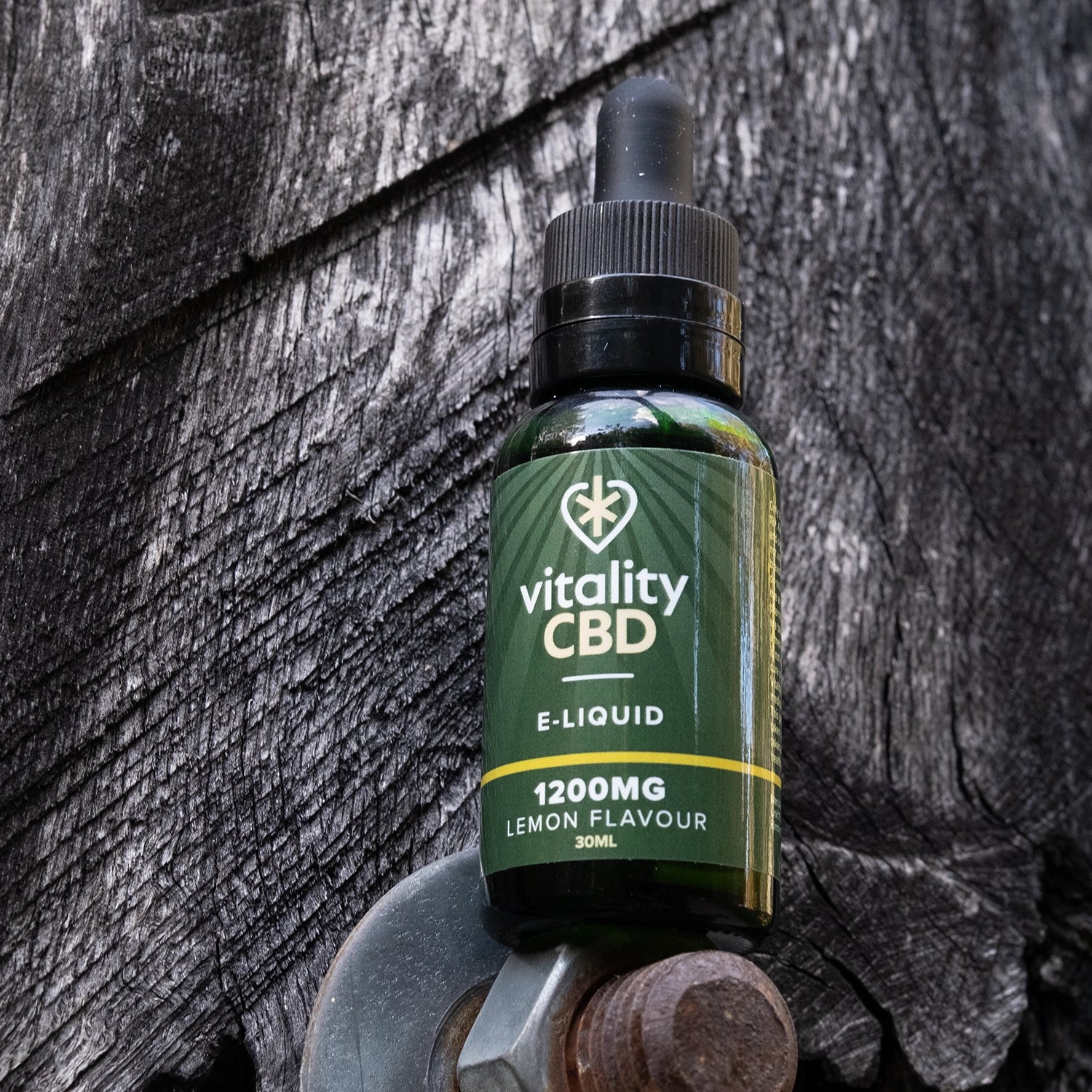 Lemon Flavour CBD Vape E-liquid