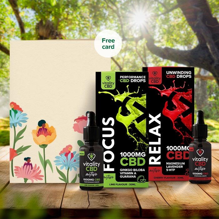 Women's Busy Day CBD Kit