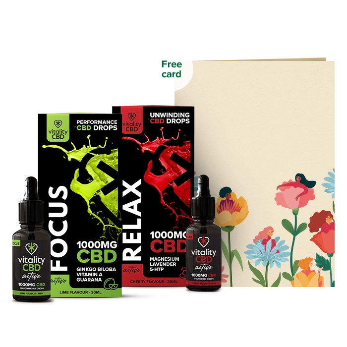 Women's Busy Day CBD Kit