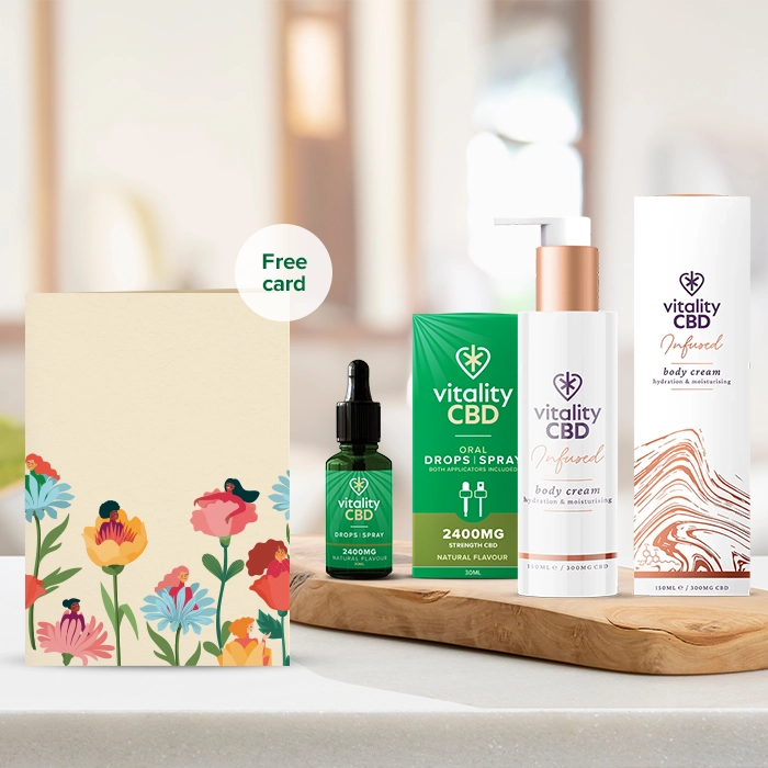 Women's Well-being CBD Kit