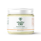 Massaging Muscle Balm with High Strength CBD