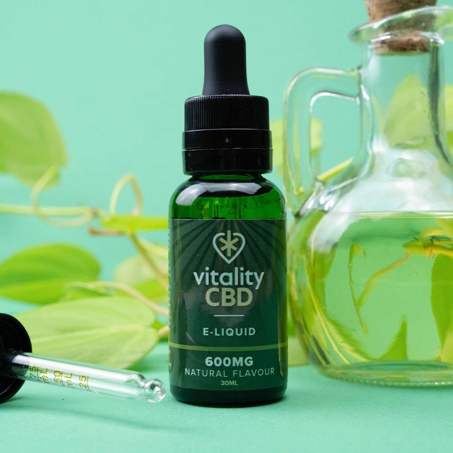 Natural Flavour CBD Vape E-liquid