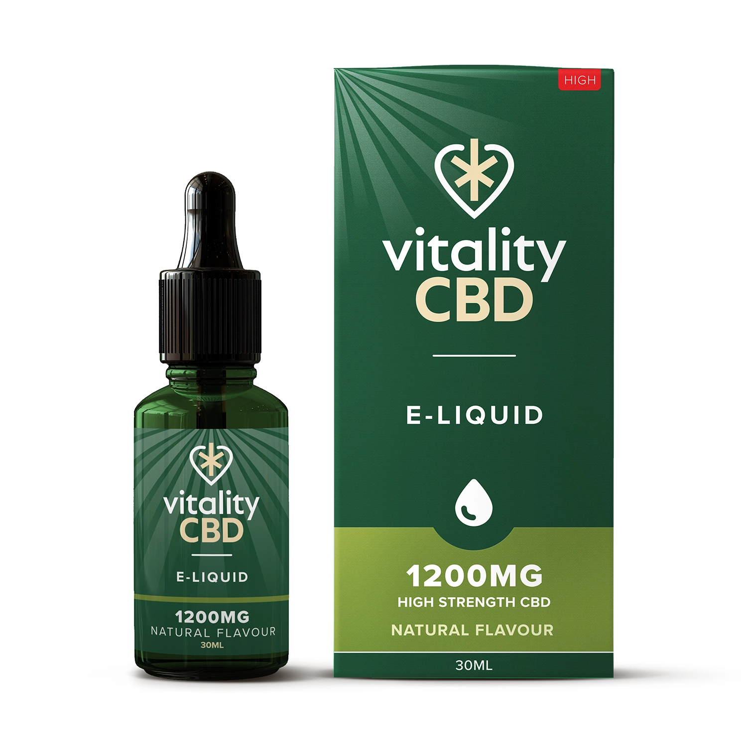 Natural Flavour CBD Vape E-liquid