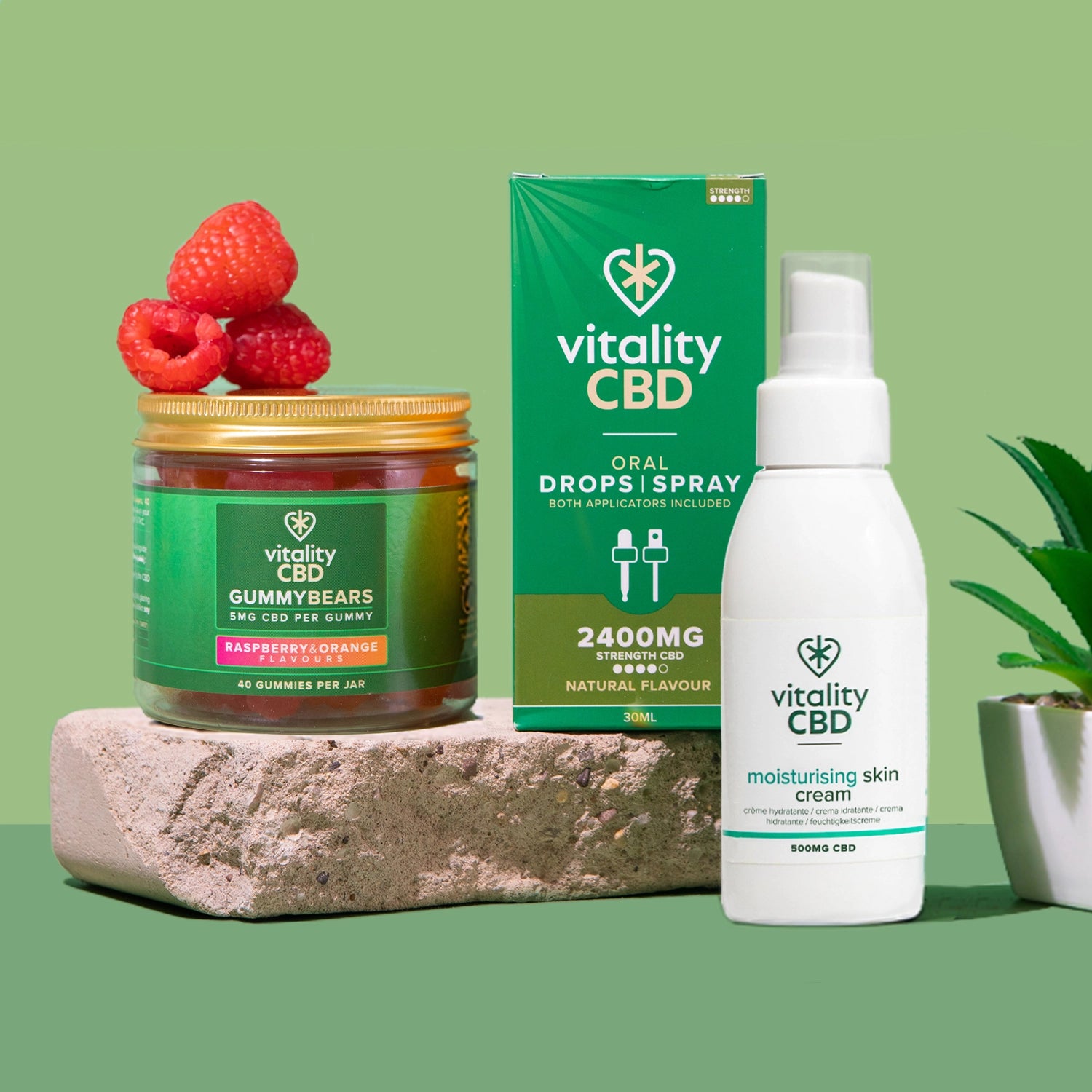 New CBD Starter Kit