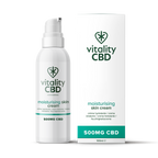Moisturising Skin Cream with High Strength CBD