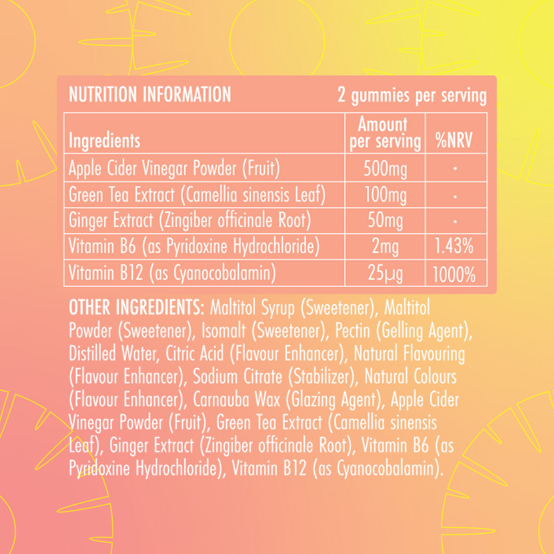 Trim Gummies: Metabolism & Detox