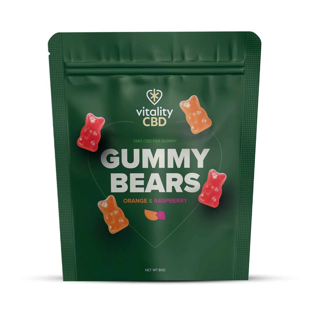 CBD Gummy Bears 5mg