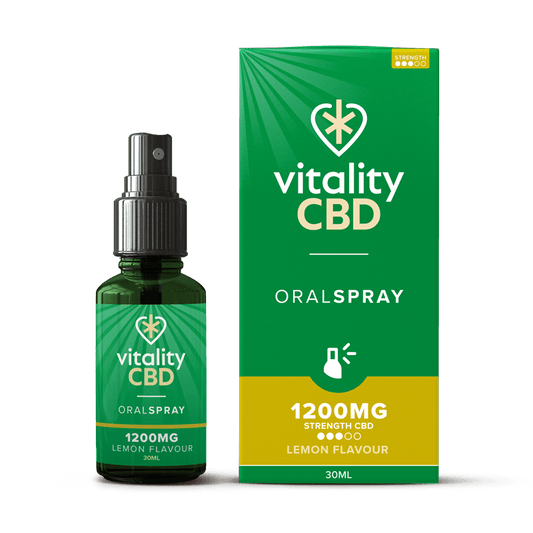 Well-being CBD Oral Spray in Berry / Lemon / Natural Flavour