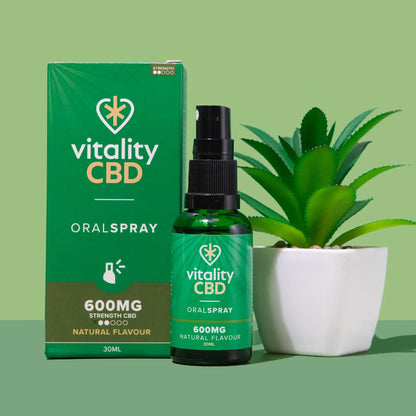 Well-being CBD Oral Spray in Berry / Lemon / Natural Flavour