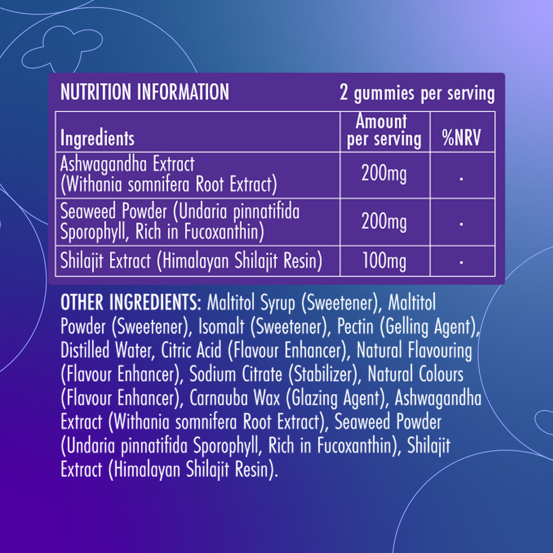 Zen Gummies: Stress Relief & Adaptogenic Support