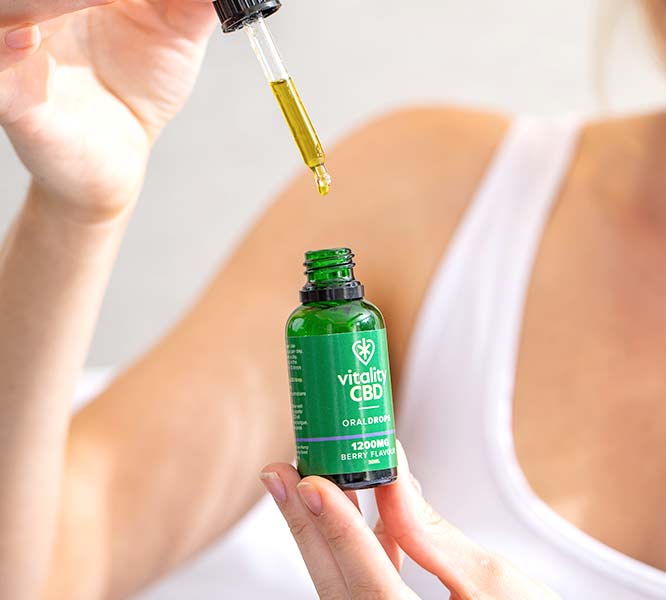 Well-being CBD Oral Drops in Berry Flavour - influencer offer