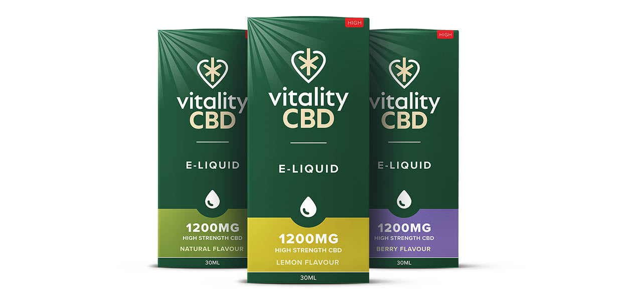 Broad Spectrum CBD E-liquid in Different Flavours