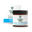 Cooling Effect Muscle & Joint Gel with High Strength CBD