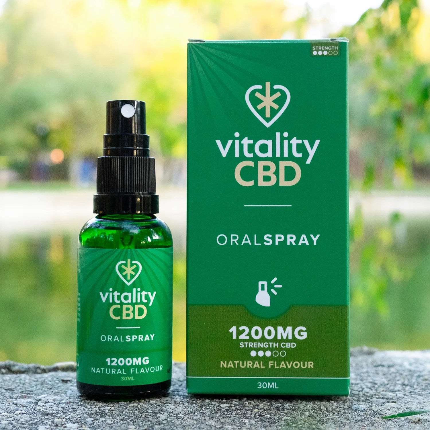 Well-being CBD Oral Spray in Berry / Lemon / Natural Flavour