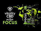 Active: Focus CBD Oil Lime Flavour Drops