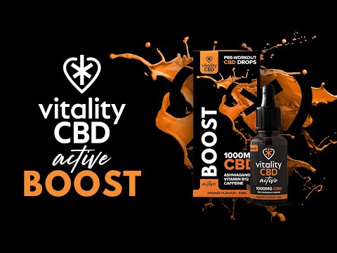 Active: Boost CBD Oil Orange Flavour Drops