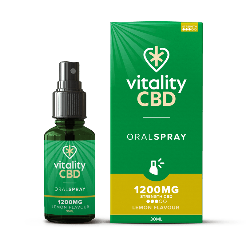 Well-being CBD Oral Spray in Berry / Lemon / Natural Flavour