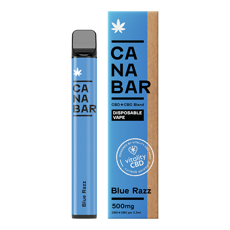 Blue Razz CANABAR™ Disposable CBD Vape Device