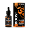 Pre-workout CBD Oil Orange Flavour 