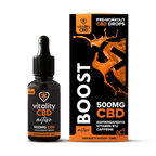 Pre-workout CBD Oil Orange Flavour 