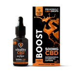 Pre-workout CBD Oil Orange Flavour 
