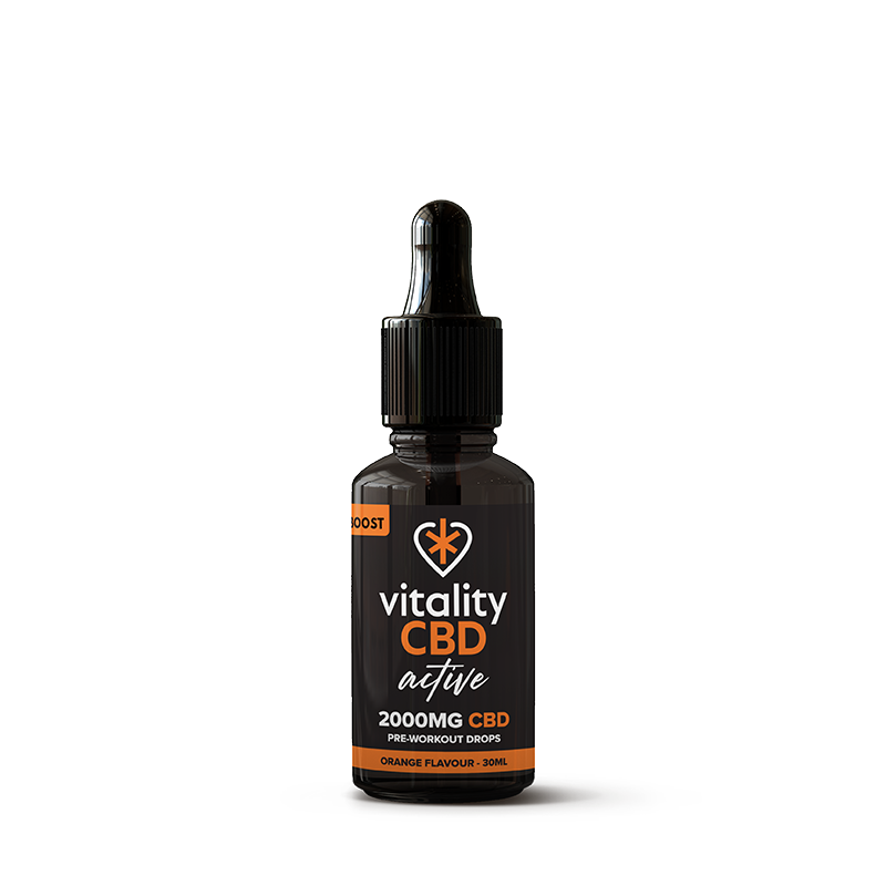 Cannabidiols Fitness Pre-workout Drops