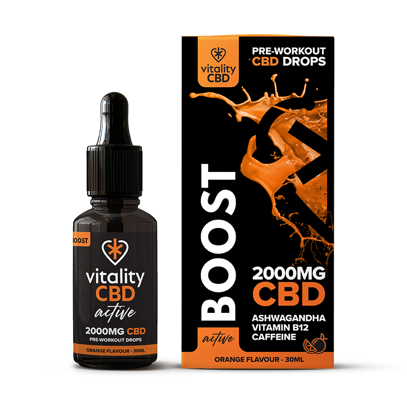 CBD Active Drops 2000mg