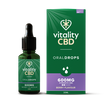 Well-being CBD Oral Drops in Berry / Lemon / Natural Flavour