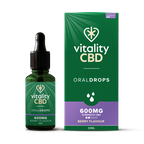 Well-being CBD Oral Drops in Berry / Lemon / Natural Flavour