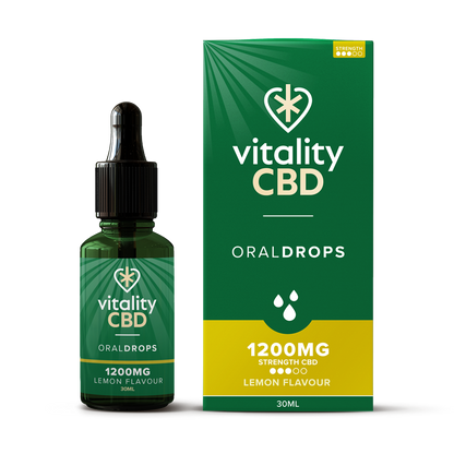 Well-being CBD Oral Drops in Berry / Lemon / Natural Flavour