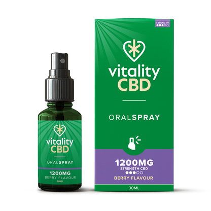Well-being CBD Oral Spray in Berry / Lemon / Natural Flavour