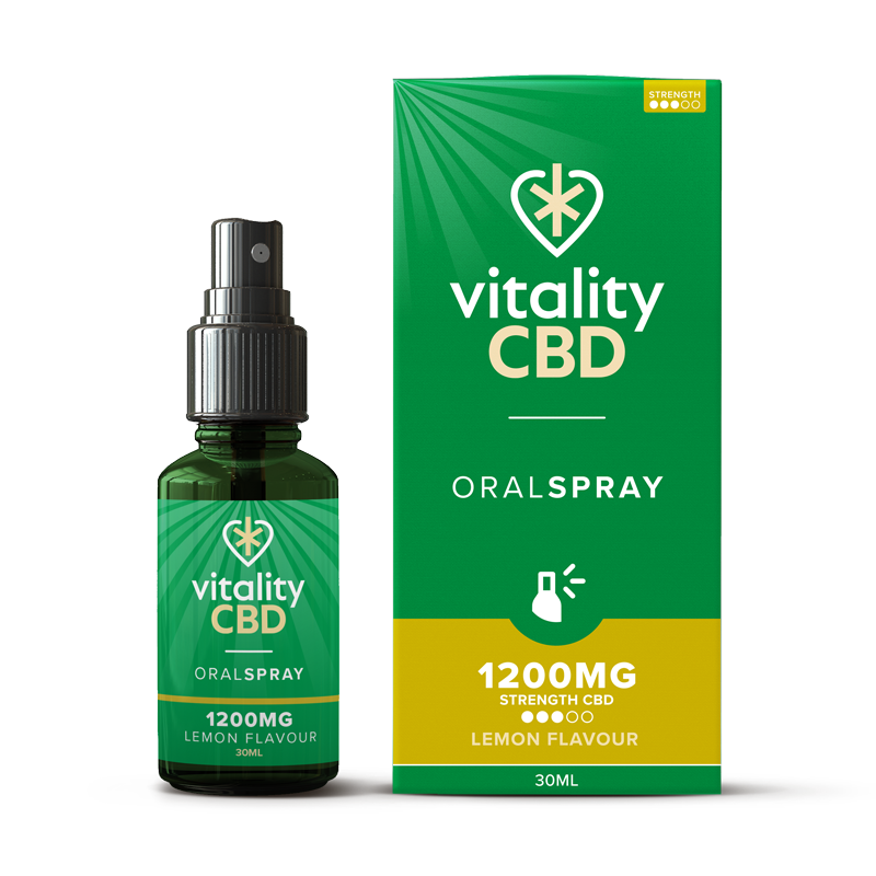 Well-being CBD Oral Spray in Berry / Lemon / Natural Flavour - clearance