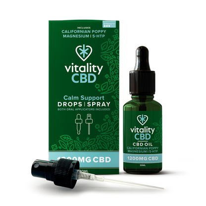 Calm Support CBD Drops & Spray