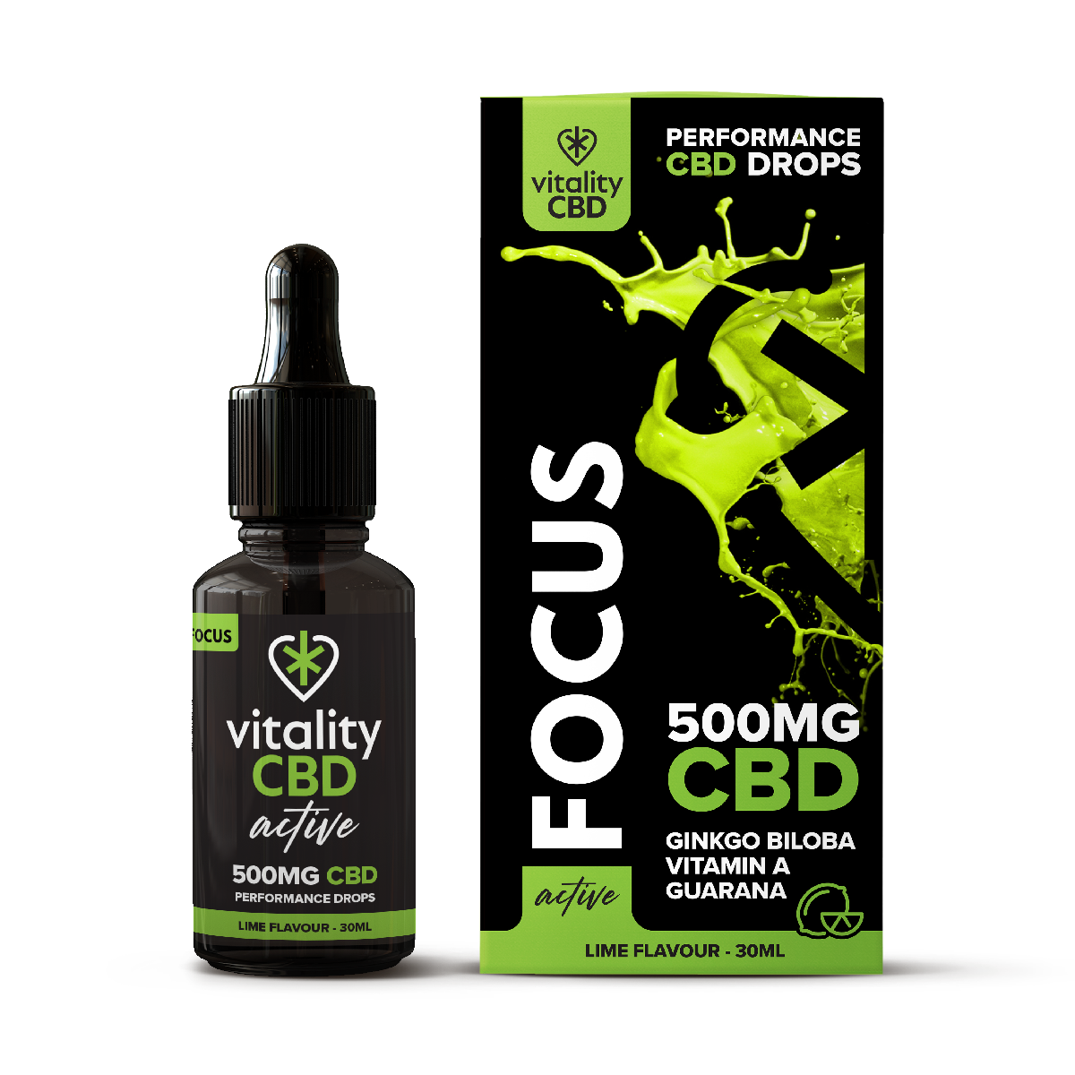 CBD Oil Drops For Fitness Performance 500mg