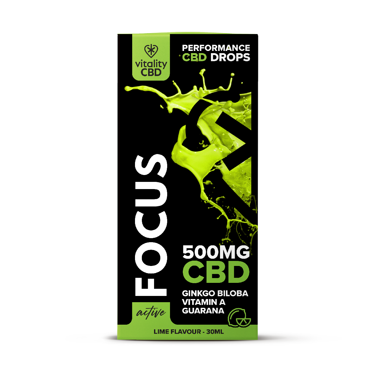 CBD Oil Drops For Active Sports in 500mg