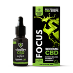 CBD Oil Drops For Performance 2000mg