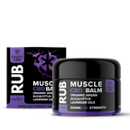 CBD Muscle Pain Balm Rub 300mg