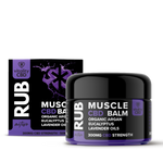 CBD Muscle Pain Balm Rub 300mg