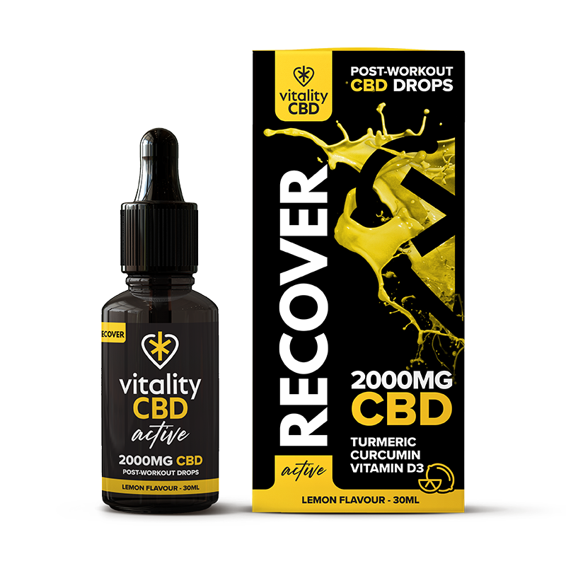 Buy CBD Oil from UK's Most Trusted Producer – Vitality CBD