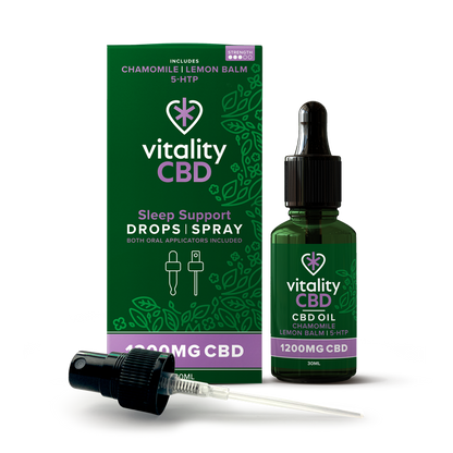 Sleep Support CBD Drops & Spray