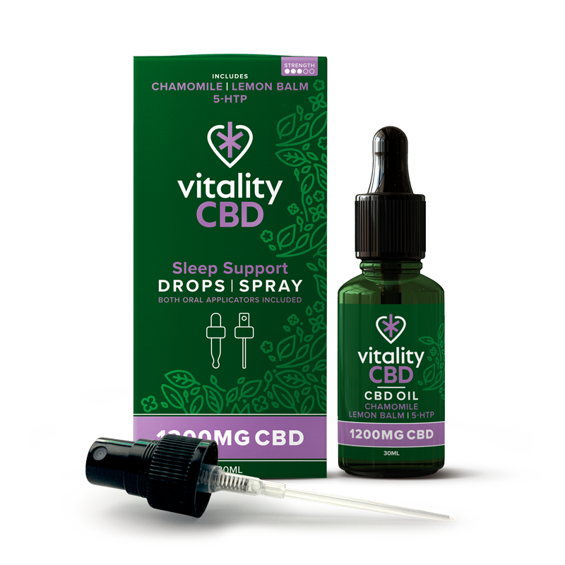 Sleep Support CBD Drops & Spray