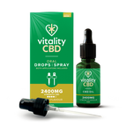 Well-being CBD Oral Drops & Spray in Berry / Lemon / Natural Flavour